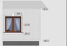 Faseta elewacyjna - FE-4