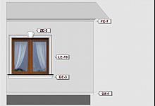 Faseta elewacyjna - FE-7